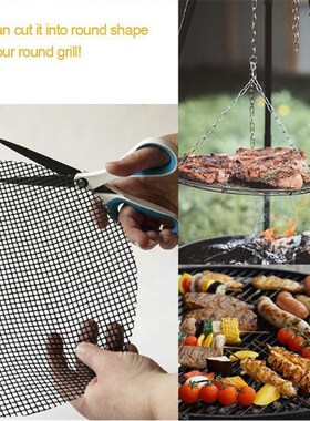 Kitchen Gadgets Accessories Non-stick Barbecue Grilling Mat