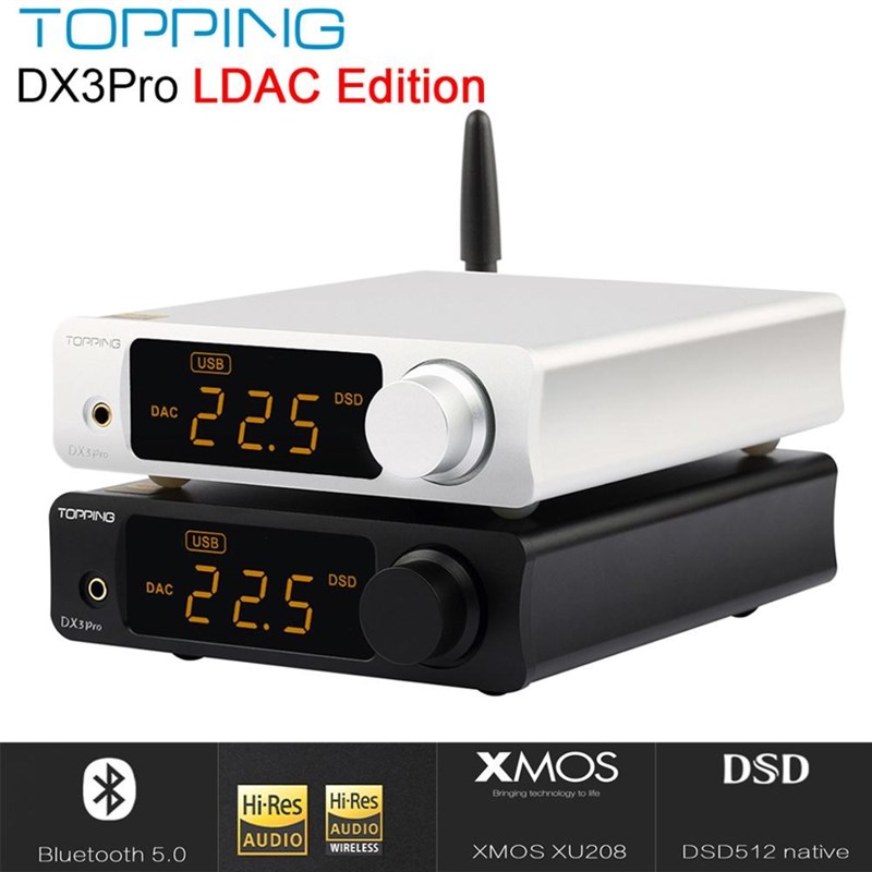 DX3 PRO LDAC Edition Bluetooth deEcoding amp AK4493 SB DAC X