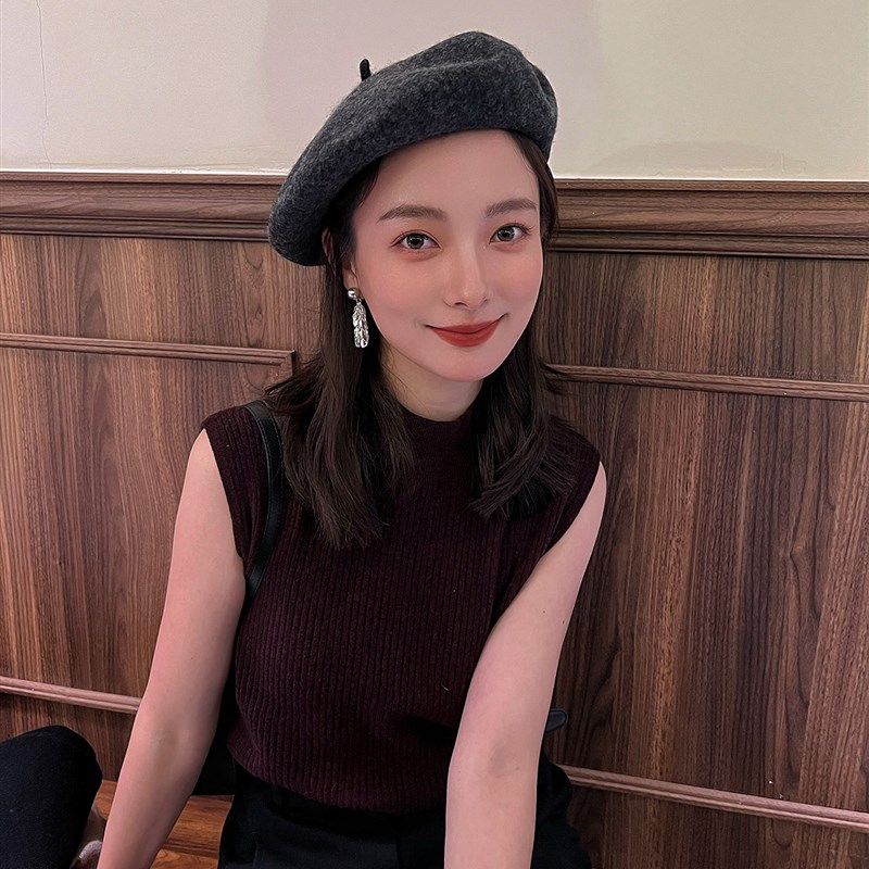 清冷树叶链流苏耳钉仙气蚊香盘无耳洞耳夹耳环耳饰高级小众耳坠女