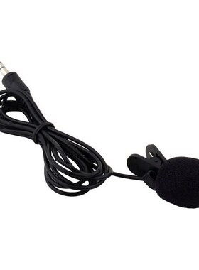 1pcs Microphone Clip-on Collar Tie Mobile Phone Lavalier Mic