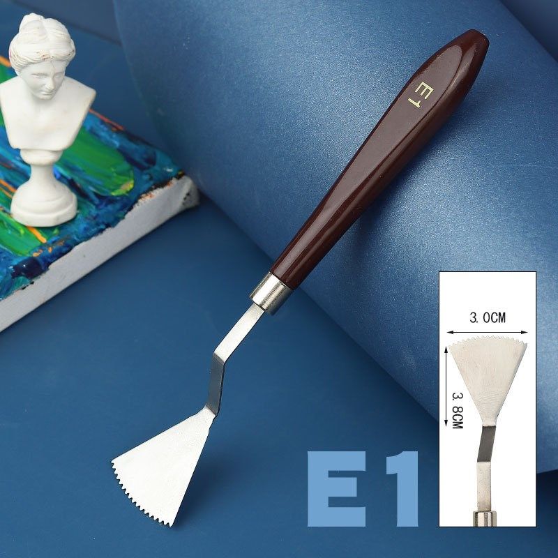 美术刮刀油画刮刀 锯齿调色刀 油画异形刮刀肌理刀U颜料刀9款可选,文具电教/文化用品/商务用品,调色板,淘宝优惠券,粉丝福利购,淘宝优惠卷