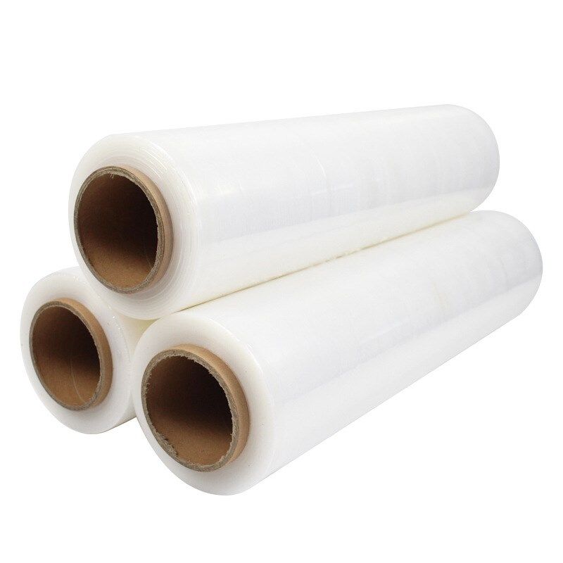 缠绕膜50cm宽塑料膜加厚打包装透明保护膜PE工Y业拉伸膜工厂,包装,缠绕膜,淘宝优惠券,粉丝福利购,淘宝优惠卷