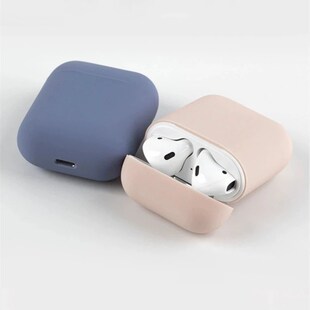 For pods Air Soft Silicone Cover Case Pods Earphone