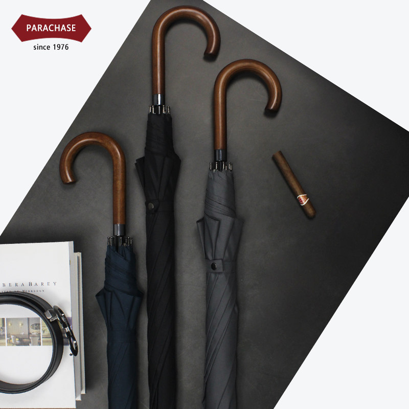 广告伞定制印logo定做礼品伞木柄雨伞男女英伦商务防风自动长柄伞,居家日用,伞,淘宝优惠券,粉丝福利购,淘宝优惠卷