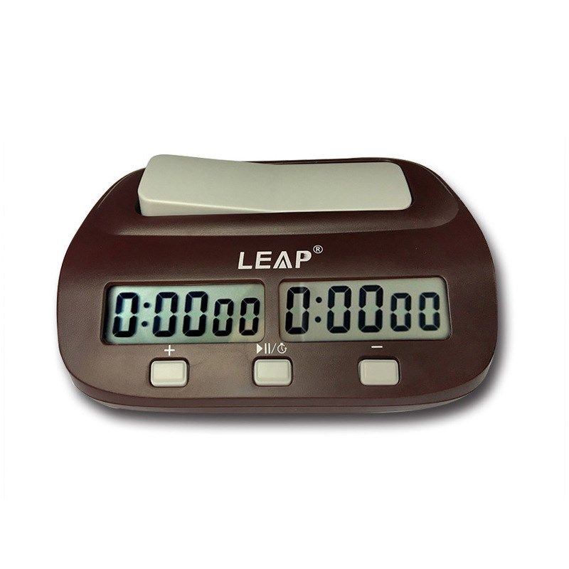 进口德国professional leap digital chess clock count up down