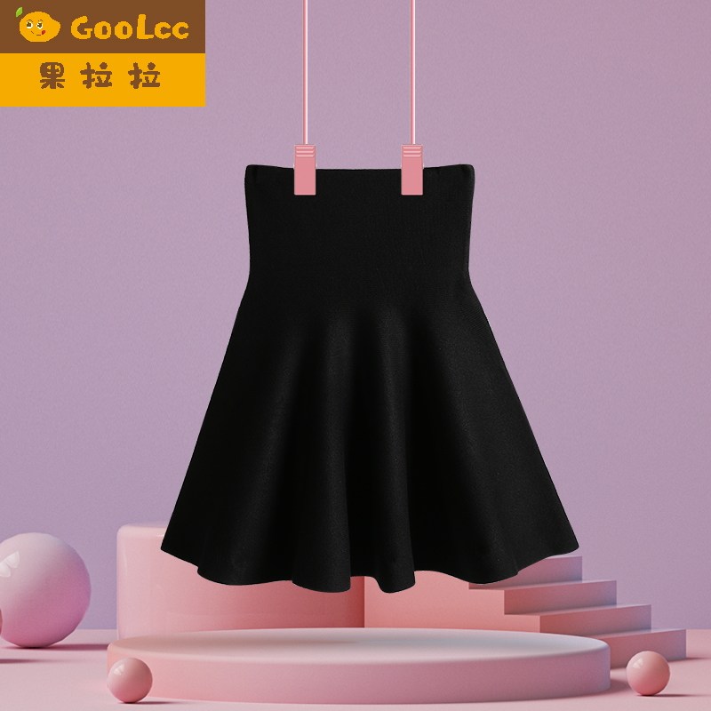 女童高腰短裙女宝宝2024春秋新款儿童女孩百褶半身裙毛线针织裙子,童装/婴儿装/亲子装,半身裙,淘宝优惠券,粉丝福利购,淘宝优惠卷