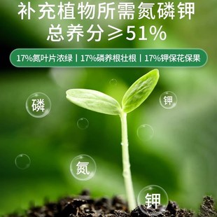 磷酸二氢钾肥料花卉家用通用型复合肥叶面正品 农用植物专用营养液