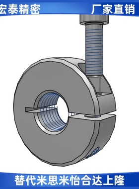 固定环内螺纹孔FBK51 SCSNN10 12 14 16 18 20 22 24 25 27 30