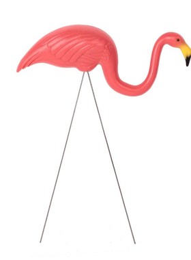 SOLEDI Flamingo Statue Outdoor Gardening Decor Flamingo Gard