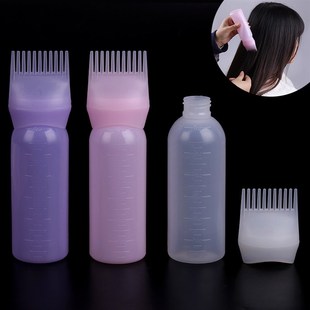 Dye Applic Plastic 速发1PC Hair Bottle Multicolor Refillable