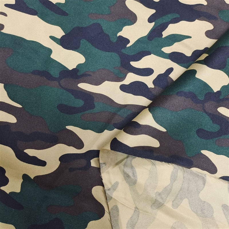 小花迷彩迷彩加厚仿棉斜纹桌布窗帘椅套会议台布劳保军训服