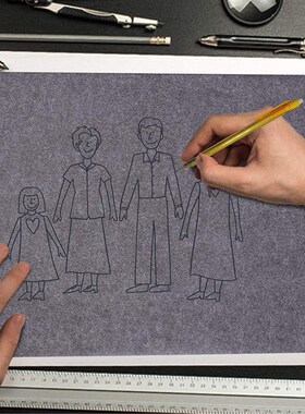 New Black Carbon Transfer Tracing Paper Graphite Carbon Pape