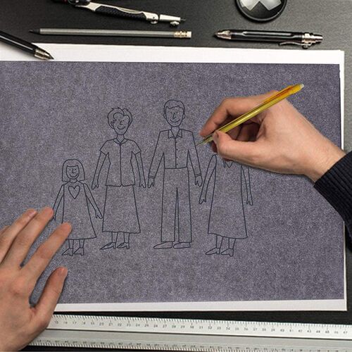 New Black Carbon Transfer Tracing Paper Graphite Carbon Pape