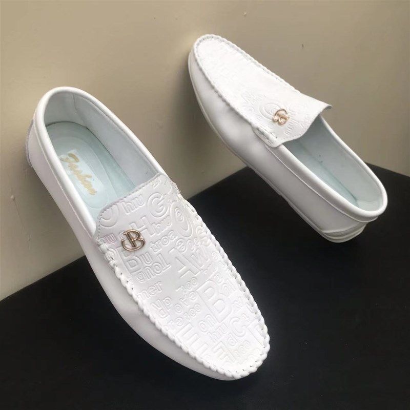 白色豆豆鞋男懒人鞋夏季鞋子男韩A版英伦软皮男士驾车鞋休闲小皮,流行男鞋,乐福鞋（豆豆鞋）,淘宝优惠券,粉丝福利购,淘宝优惠卷