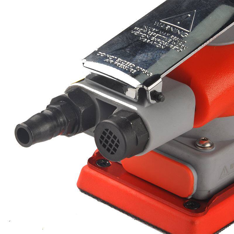 厂家方形气动打磨机手持小型砂纸机汽车抛光打蜡机平面研磨机加厚