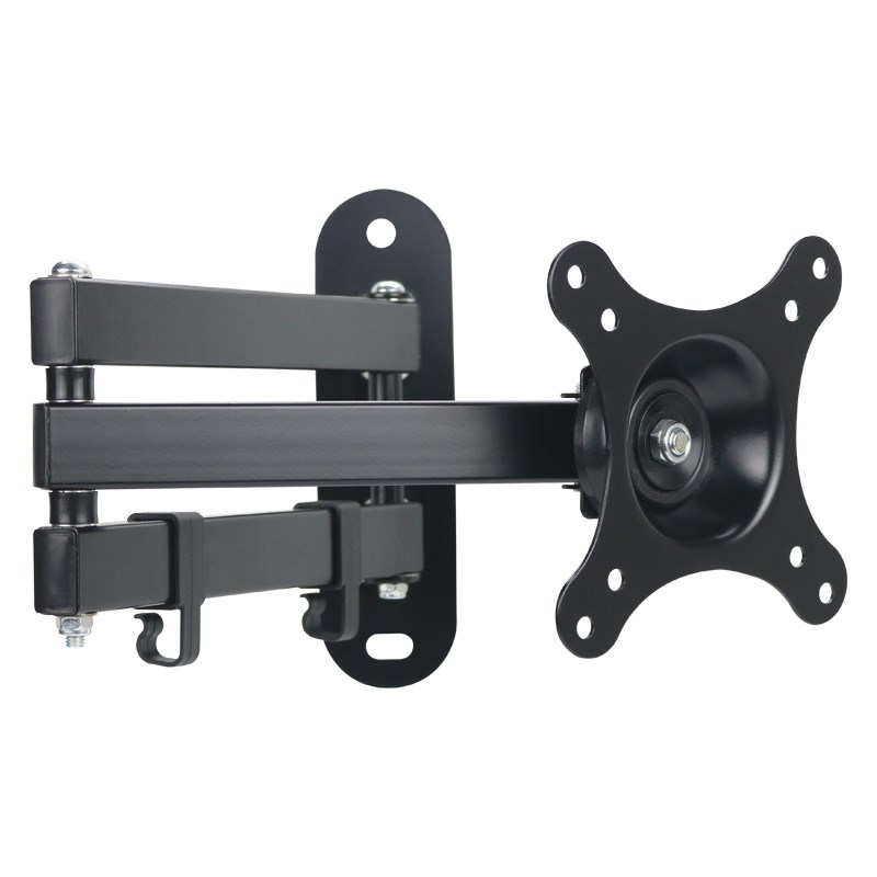 替代怡合达显示器支架NHD51 NHD52 NHD53 旋转双节伸缩型 双臂