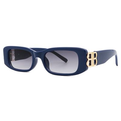 Viatage Luxury Brand Women' szRectangle Sunglnsses 2021 Fash