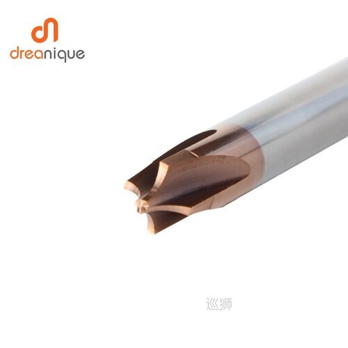 1pc solid carbide chamfer tool milling cutter 4 flute chamfe