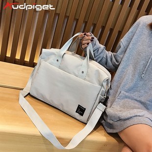 外出旅行包女款轻便小型手提旅游行李箱附加包可套拉杆箱上的配包