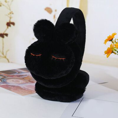 极速New Cute Winter Warm Earmuff For Girls And Boys Plush Wa