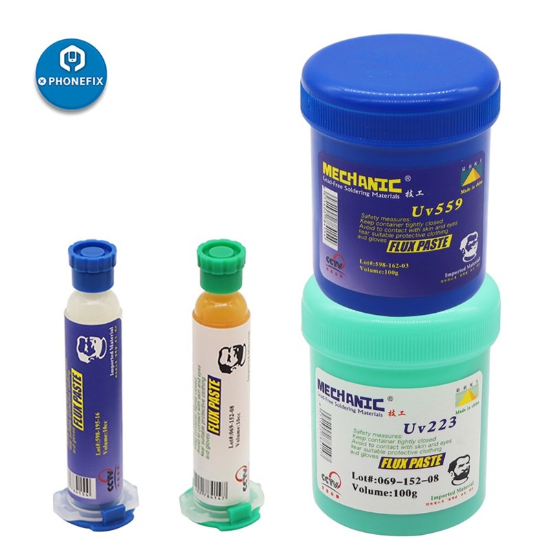 Mechanic Flux UV223 UV559 Solder Paste Flux Lead Free NO Cl