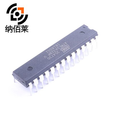 ATMEGA328P-PU DIP-28 直插单F片机 ATMEL 进口原装 存储芯片