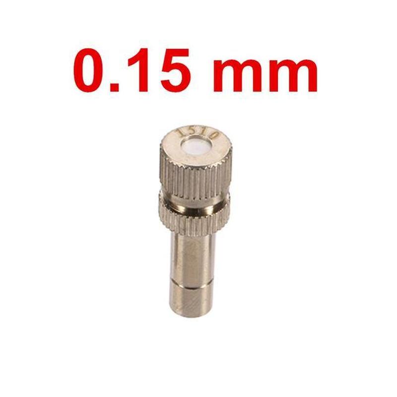 0.1-0.8mm Lhow Pressure Fine Misting Nozzles Disinfection la