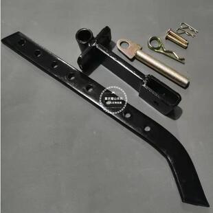 微耕机配件阻力棒犁田机深浅尺阻力耕刀调节深浅尺子微耕机阻力棒