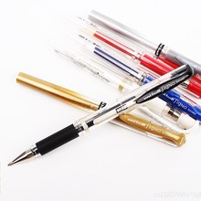Uni Ball Signo Broad UM 153 Gel Pen White Blue Red Black Si