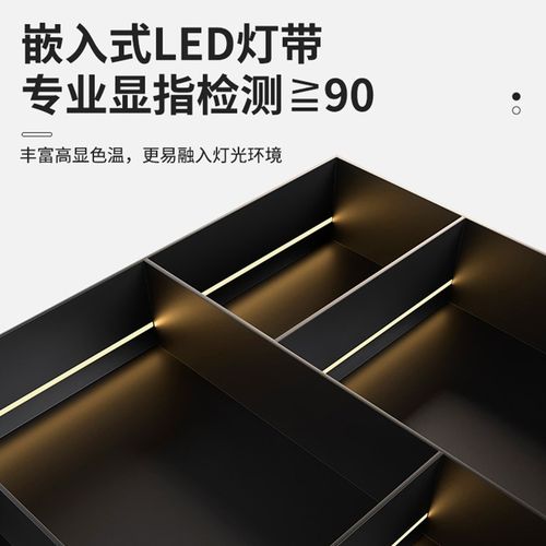 304不锈钢壁龛嵌入式卫生间浴室定制金属柜子电视壁柜置物架成品