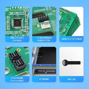 SAS SATA直通式 CC3K12 12G直通 12S 12盘位服务器机箱12Gb