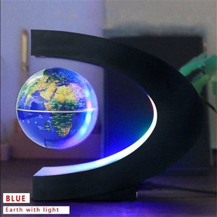 World shape 推荐 Floating Magnetic Levitation Map Globe LED