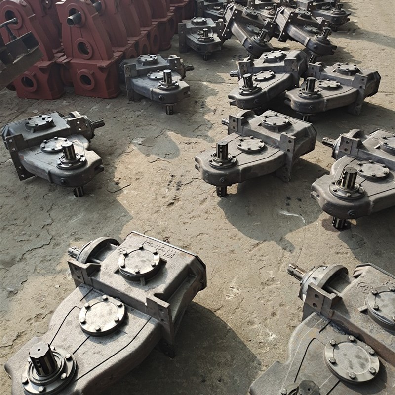 连云港旋耕机配件14特齿轮箱总成变速1加大中高箱q80球铁波箱0大