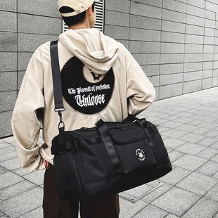 大容量运动包干湿分离健身包男款独立鞋仓训练手提包女旅游行李袋