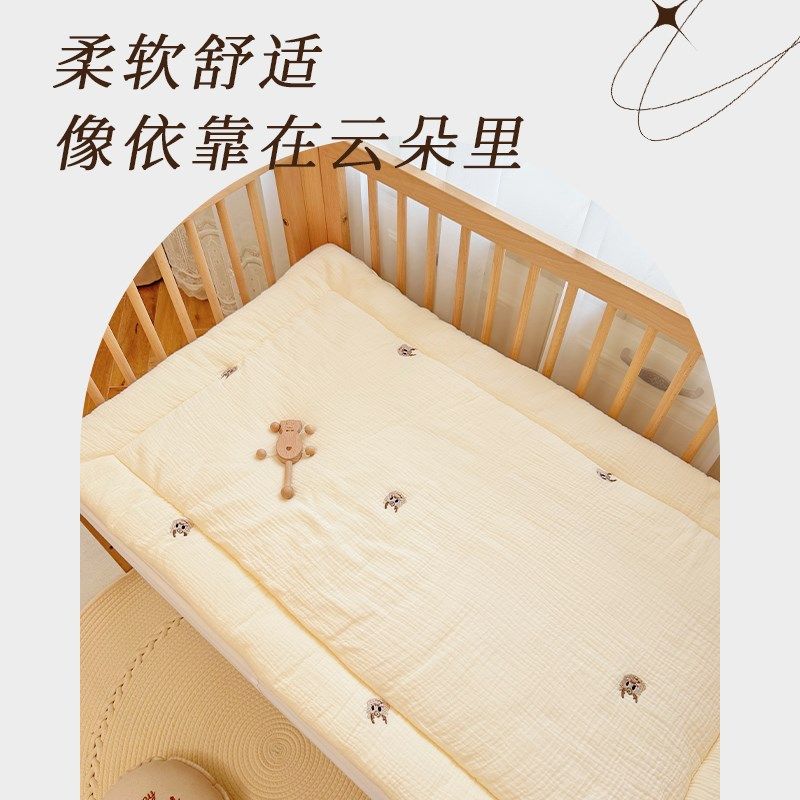 婴儿床褥子幼儿园床垫婴儿褥子宝宝儿童棉垫可水洗拼接床床褥子,婴童用品,婴童床垫,淘宝优惠券,粉丝福利购,淘宝优惠卷