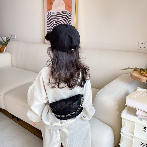 儿童宝宝潮流胸包男童女孩网红零钱配饰包百搭时尚宝宝外出斜挎包