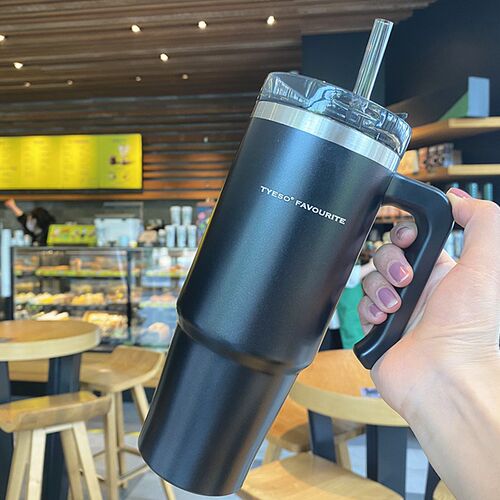 890/600ML Stainless Steel Coffee Thermos Mug Travel Tumbler