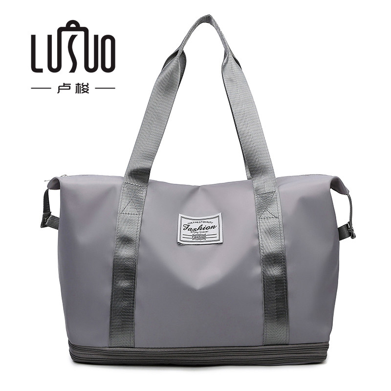 双层扩容超大容量旅行包女轻便手提行李收纳袋出差便携可套拉杆箱,箱包皮具/热销女包/男包,旅行袋,淘宝优惠券,粉丝福利购,淘宝优惠卷