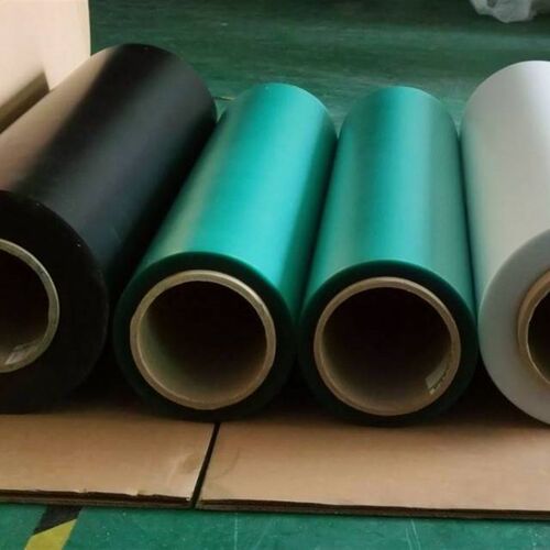 印刷级PC透明片材 PC磨砂卷材 PC聚碳酸酯L板黑色PC麦拉片无卤阻