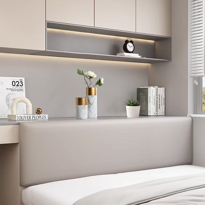 定制皮革榻榻米床头软包儿童房墙围无床头靠垫床围防撞靠背自粘贴,居家布艺,床头靠垫,淘宝优惠券,粉丝福利购,淘宝优惠卷