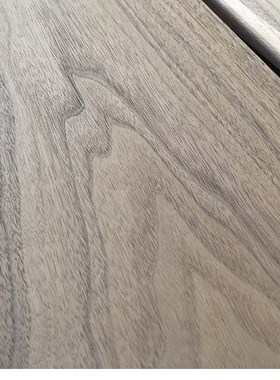 1Piece Black Walnut wood blank Blocks Fruit Pizza Cutting Bo