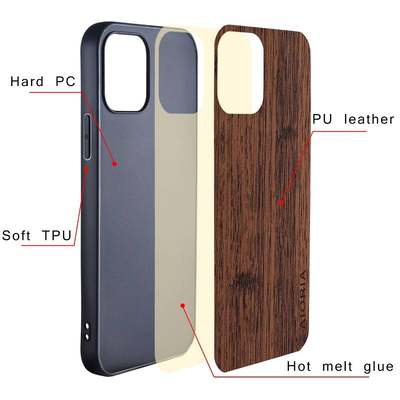 推荐Case for Google Pixel 6 Pro 6 6A 5G funda bamboo wood pa