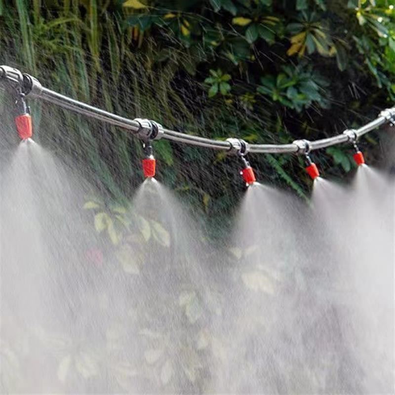 养殖场专用降温喷雾设备猪场鸡舍养牛降温加湿消毒雾化喷雾头喷淋