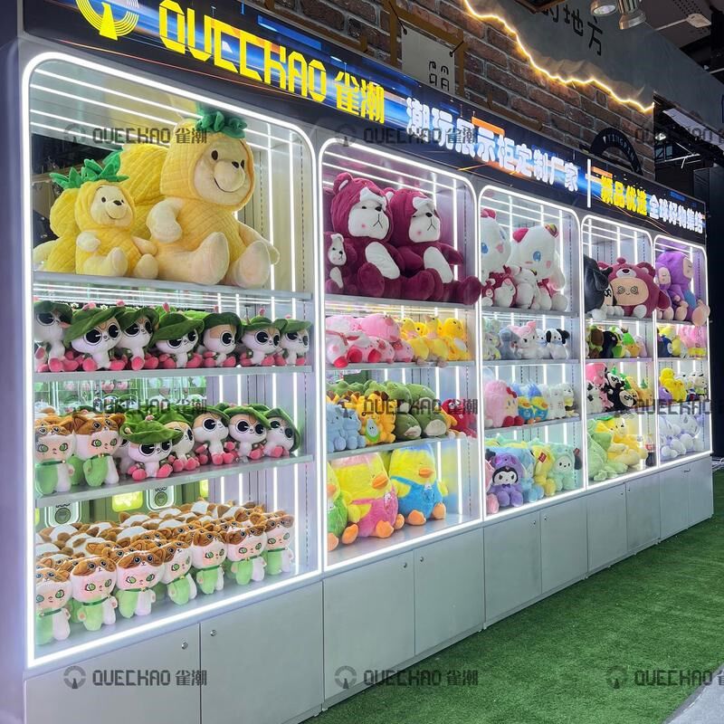 产品柜城娃娃机店礼品兑换柜展柜潮玩运动馆礼品柜电玩烤漆展新款