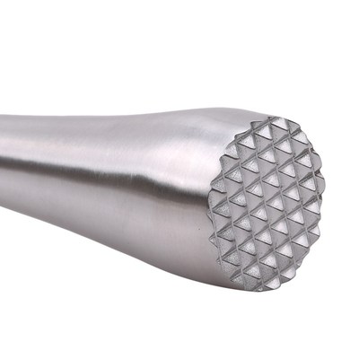 2020 Creative Metal Stainless Steel Cocktail Muddler Swizzle