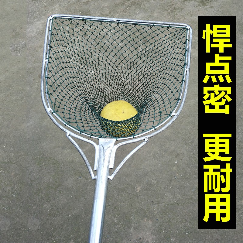 热销加厚 捞鱼的捞子 鱼抄子捞鱼网兜舀鱼网兜平头抄网头卖鱼抄网