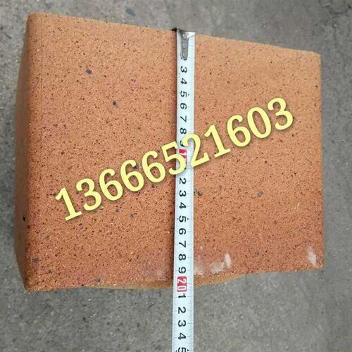 1300度烟囱砖 耐火砖 高温炉灶砖电炉烟道砖耐火管厨房炉膛耐火砖
