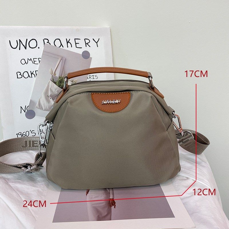 包包女手提包2024新款百搭小包包轻便简约韩版斜挎包多层女牛津包,箱包皮具/热销女包/男包,小方包,淘宝优惠券,粉丝福利购,淘宝优惠卷