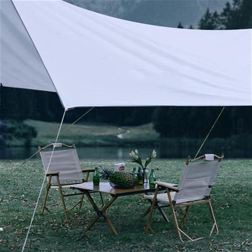 高档安尔雅 户外露营折叠椅子便携铁质克米特椅露营野餐便携椅沙