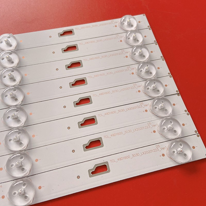 适用东芝49L2600C灯条CRH-AT493030080569QREV1.0 B灯条5灯8条